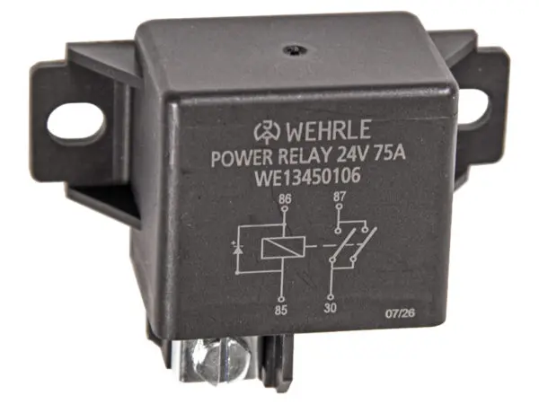 Wehrle power relay w. diode, 13450106