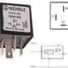 Wehrle pooljuhtrelee, 12/24 V