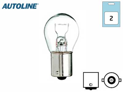 Autoline metallsokliga pirnipaar