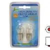 Aulite metallsokliga pirnipaar, P21W