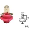 Plastsokliga pirn, 1.12W (B8.4D)