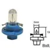 Plastsokliga pirn, 1.8W (Bx8.4D)