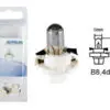 Autoline plastsokliga pirn, 2W (B8.4D)