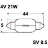 Pulkpirn, 21W, (SV8.5)