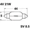 Pulkpirn, 21W, (SV8.5)