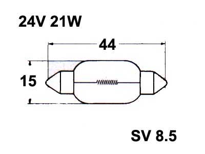 Pulkpirn, 21W, (SV8.5)