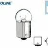 Autoline metallsokliga pirnipaar, R5W