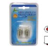 Aulite metallsokliga pirnipaar, R5W