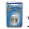 Aulite metallsokliga pirnipaar, R5W