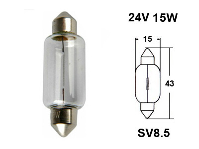 Pulkpirn, T15x43, SV8.5