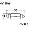Pulkpirn, 10W, (SV8.5)