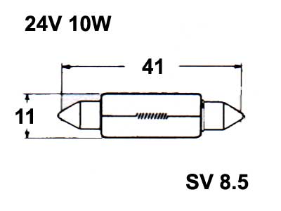 Pulkpirn, T10.5x43, SV8.5