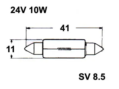 Pulkpirn, T10.5x43, SV8.5