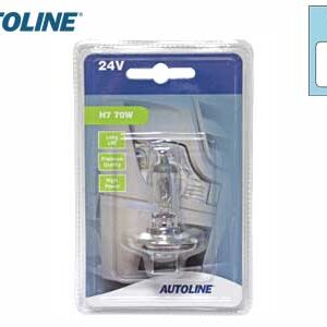 Autoline halogeenpirn H7, PX26d, 24 V, 13972-BLIST 2