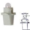 Autoline plastsokliga pirn, 2.0W (BX2D)