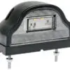 LED numbrituli, 99×57 mm, 12-24 V