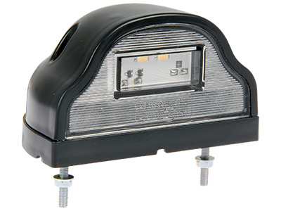 LED numbrituli, 99×57 mm, 12-24 V