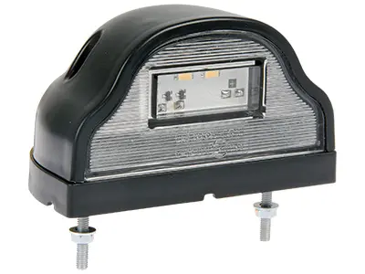 LED numbrituli, 99×57 mm, 12-24 V