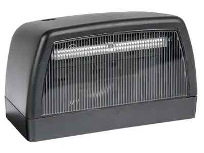 LED numbrituli, 99×57 mm, 24 V