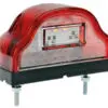 LED numbrituli, 102×56 mm