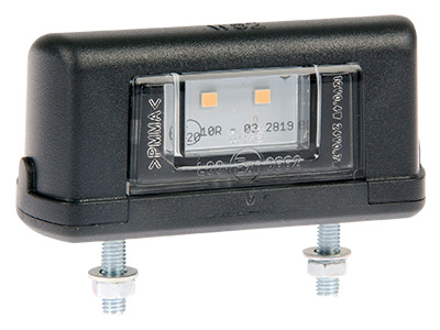 LED numbrituli, 83×39 mm