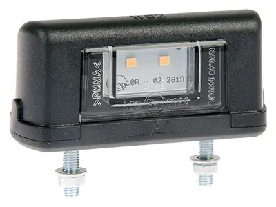 LED numbrituli, 83×39 mm