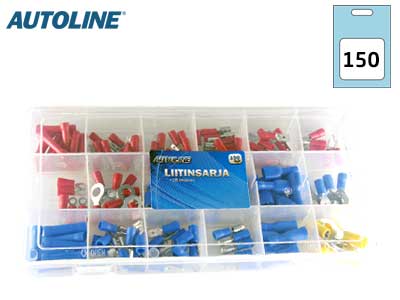 Autoline klemmikomplekt, 150tk