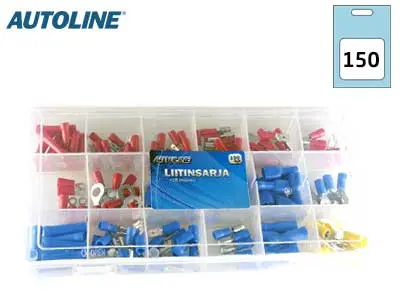 Autoline klemmikomplekt, 150tk