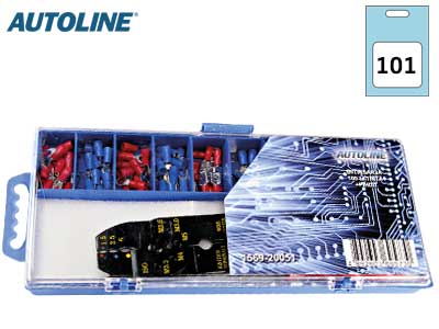 Autoline klemmikomplekt, 101tk