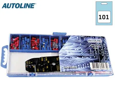 Autoline klemmikomplekt, 101tk