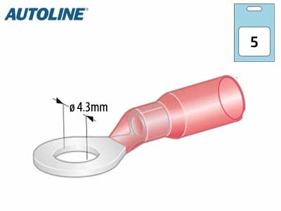 Autoline juhtmeots, termokahanev M4