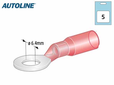Autoline juhtmeots, termokahanev M6
