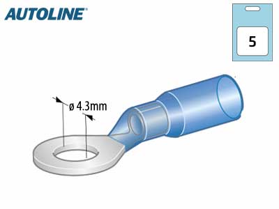 Autoline juhtmeots, termokahanev M4, 1569-20064