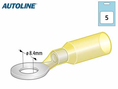 Autoline juhtmeots, termokahanev M8, 1569-20073