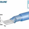 Autoline juhtmeots, termokahanev 6.3mm, 1569-20076