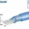 Autoline juhtmeots, termokahanev 6.3mm, 1569-20076