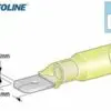 Autoline juhtmeots, termokahanev 6.3mm, 1569-20077