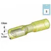 Autoline juhtmeots, termokahanev 6.3mm, 1569-20080