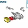Autoline pistik karp sari, Superseal, 1569-20102