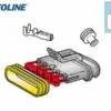 Autoline pistik karp sari, Superseal, 1569-20108