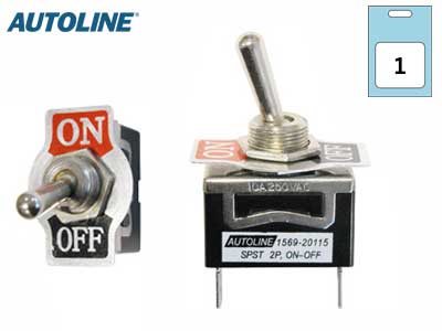 Autoline hooblüliti, blisterpakendis, ON-OFF