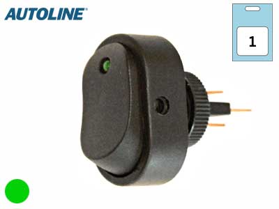 Autoline klahvlüliti, 0-1, 12 V, 1569-20125
