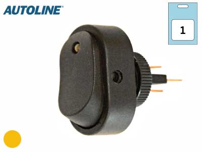 Autoline klahvlüliti, 0-1, 12 V, 1569-20126