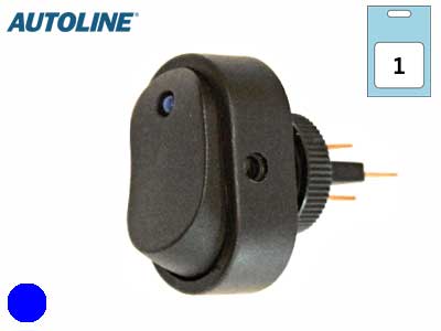 Autoline klahvlüliti, 0-1, 12 V, 1569-20127