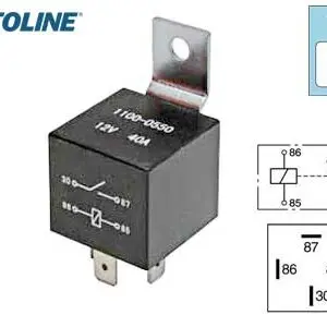 Autoline lülitusrelee