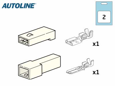 Autoline pistik karp sari, FASTIN-FASTON
