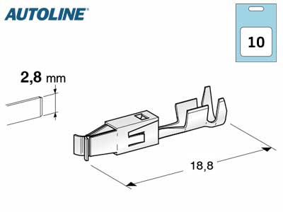 TE Connectivity pistik komplekt, JPT-WP F280