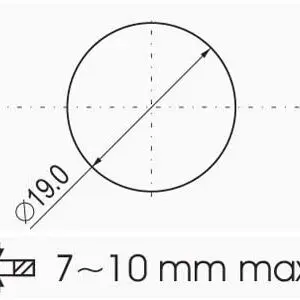 Autoline nupplüliti, 24 V 3