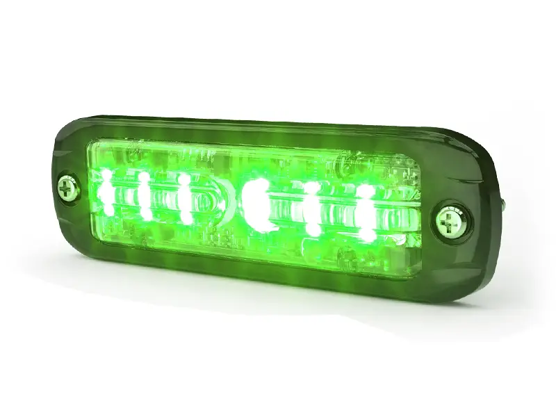 ECCO LED märgutuli, roheline, ED3801