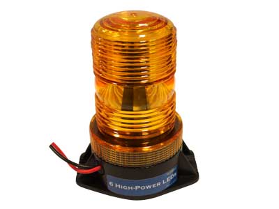 Axixtech LED vilkur, 130×98 mm